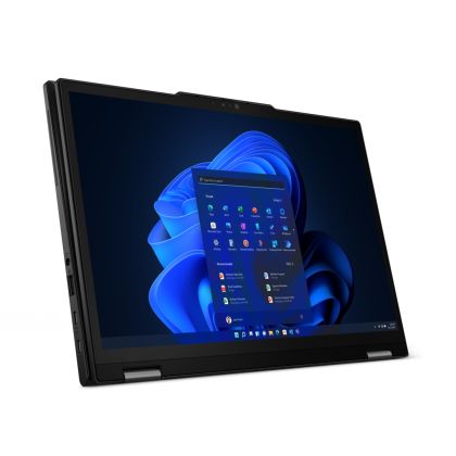 Laptop Lenovo ThinkPad X13 Yoga Gen4, Procesor 13th Generation Intel Core i7 1355U up to 5.0GHz,13.3" WUXGA(1920x1200)IPS 400nits anti-glare, touch,ram 16GB soldered 4800MHz LPDDR5,1TB SSD M.2 PCIe NVMe,Intel Iris Xe Graphics,culoare Black,Windows11 Pro