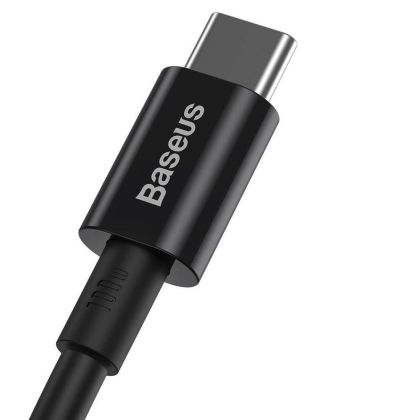 Cablu Baseus Superior 1m, negru