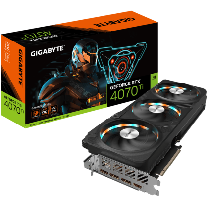 GIGABYTE Video Card NVIDIA GeForce RTX 4070 SUPER GAMING OC 12GB, GDDR6X 12GB/192bit, PCI-E 4.0, 1x HDMI, 3x DP, 1x 12VHPWR, Retail