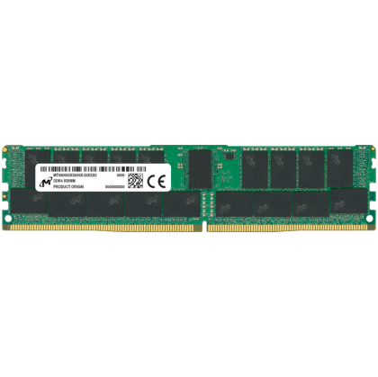 Micron DDR4 RDIMM 32GB 1Rx4 3200 CL22 (16Gbit) (Single Pack), EAN: 649528928542