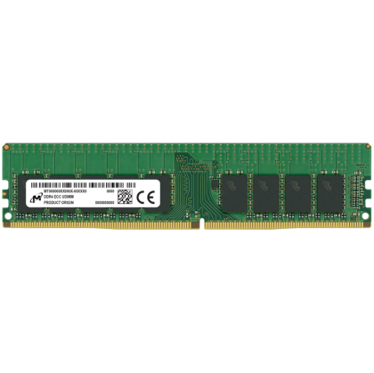 Micron DDR4 ECC UDIMM 8GB 1Rx8 3200 CL22 (8Gbit) (Single Pack), EAN: 649528920621