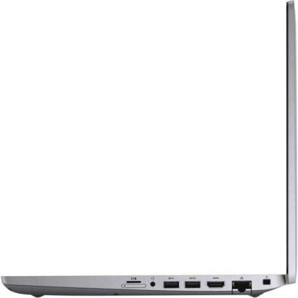Laptop Dell Latitude 5511,10th Generation Intel® Core™ i5-10400H up to 4.60GHz, 15."FHD (1920x1080) WVA Anti-glare, RAM 8GB (1x8GB) 2933GHz DDR4, 256GB SSD M.2 PCIe NVMe, Intel UHD Graphics, culoare Gray, Windows 10 Pro