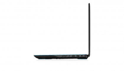 Laptop Dell Inspiron Gaming 3500 G3, Procesor 10th Generation Intel® Core i7-10750H up to 5.0 GHz, 15.6” FHD (1920x1080)WVA Anti-glare, RAM 16Gb(2x8Gb) 2933 MHz DDR4, 512GB SSD M.2 PCIe NVMe, NVIDIA(R) GeForce GTX(R) 1650Ti 4GB GDDR6, culoare Black, Ubunt