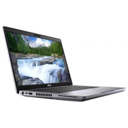 Laptop Dell Latitude 5411, Procesor Intel® Core™ i7-10850H up to 5.10 GHz, 14" FHD (1920 x 1080) WVA anti-glare, ram 16GB (2x8GB) 2933 MHz DDR4, 512GB SSD M.2 PCIe NVMe, Intel® UHD Graphics, culoare Gray, Win10 Pro