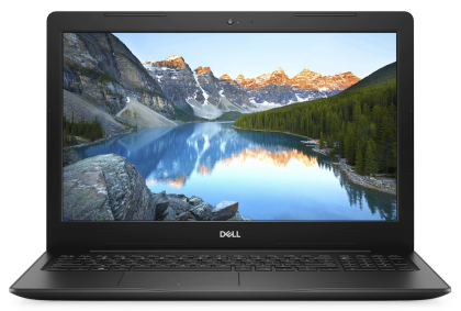 Laptop Dell Inspiron 3593, Procesor Intel Core i7- 1065G7 pana la 3.90 GHz, 15.6" Full HD (1920 x 1080) TN anti-glare, ram 8GB 2666Mhz DDR4, 512GB SSD M.2 PCIe NVMe, Intel Iris Plus Graphics, culoatr Black, Ubuntu