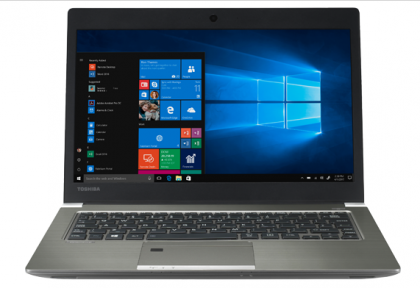 Laptop Toshiba Portege Z30-E-12V, Procesor 8th Generation Intel® Core™ i5-8250U up to 3.40 GHz, 13.3"FHD (1920x1080), ram 8GB 2400MHz DDR4, 512GB SSD M.2 PCIe NVMe, Intel® UHD Graphics 620, culoare Grey, Windows 10 Pro