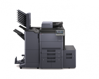 Imprimanta multifunctionala laser monocrom A3, Kyocera TASKalfa 9003i, 90 ppm,1200x1200, WI-FI, Retea, USB, RAM 8GB,HDD 320GB, starter toner