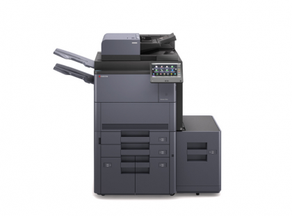 Imprimanta multifunctionala laser color A3, Kyocera TASKalfa 7353ci, 65 ppm,  4800x1200 dpi, duplex, WI-FI/Retea/USB, starter toner