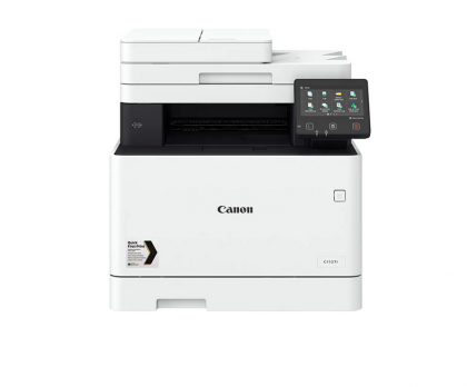 Imprimanta multifunctionala laser color A4, CANON i-SENSYS X C1127iF, 27ppm, duplex, DADF, RAM 1GB, retea, USB, WIFI, ecran tactil 5 inch