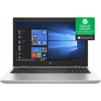 Laptop HP ProBook 650 G4 Intel Core Kaby Lake R (8th Gen) i5-8250U 1TB 8GB Win10 Pro
