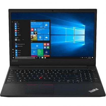 Laptop, Lenovo ThinkPad E590, 15.6" FHD IPS AG, Intel Core I7-8565U, 8GB DDR4, AMD RX 550X 2GB, 256GB, FREE DOS, Black