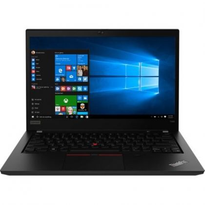 Laptop Lenovo ThinkPad E490, Intel Core i5-8265U, 14inch, RAM 8GB, SSD 256GB, Intel UHD Graphics 620, Free DOS, Black