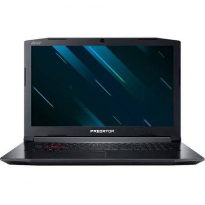 Laptop Gaming Acer Predator Helios 300 PH317-52-76E1 cu procesor Intel® Core™ i7-8750H pana la 4.10 GHz, Coffee Lake, 17.3", Full HD, IPS, 144Hz, 8GB, 1TB + 