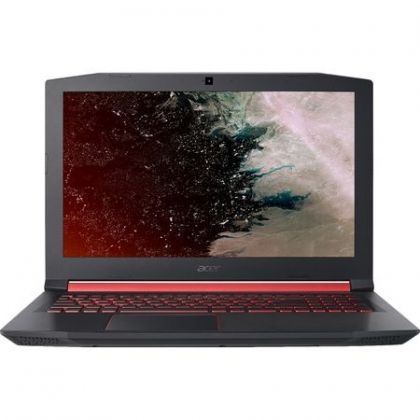 Laptop Gaming Acer Nitro AN515-52-70PL cu procesor Intel® Core™ i7-8750H pana la 4.10 GHz, Coffee Lake, 15.6", Full HD, IPS, 8GB, 1TB, NVIDIA GeForce GTX 1050Ti 4GB, Linux, Black