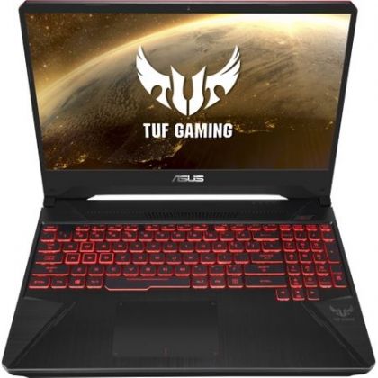 Laptop Gaming ASUS TUF FX505GM-BQ358 cu procesor Intel® Core™ i5-8300H pana la 4.00 GHz, Coffee Lake, 15.6", Full HD, 8GB, 1TB + 128GB SSD, NVIDIA GeForce GTX 1060 6GB, Free DOS, Black