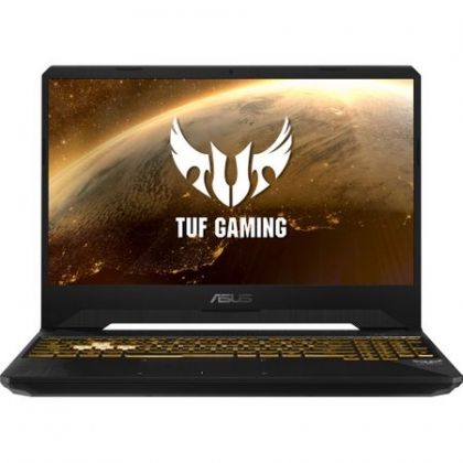 Laptop Gaming ASUS TUF FX505GE cu procesor Intel® Core™ i7-8750H pana la 4.10 GHz, Coffee Lake, 15.6", Full HD, 16GB, 1TB FireCuda Hybrid, NVIDIA GeForce GTX 1050 Ti 4GB, Free DOS, Gun Metal