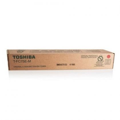 Toner original Toshiba T-FC75EM, culoare magenta pentru Toshiba E-Studio 5560 c, 5560 c LCF, 6560 c, 6570 c, S 5500 Series, S 5560 c, S 5560 c LCF, S 6500 Series, S 6560 c, S 6570 c