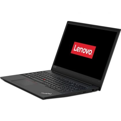  Lenovo ThinkPad E590 cu procesor Intel® Core™ i5-8265U pana la 3.90 GHz, Whiskey Lake, 15.6", Full HD, IPS, 8GB, 256GB SSD, Intel® UHD Graphics 620, Free DOS, Black
