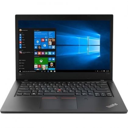 Laptop Lenovo Thinkpad L480 cu procesor Intel® Core™ i7-8550U pana la 4.00 GHz, Kaby Lake R, 14", Full HD, IPS, 8GB, 256GB SSD, Intel® UHD Graphics 620, Microsoft Windows 10 Pro, Black