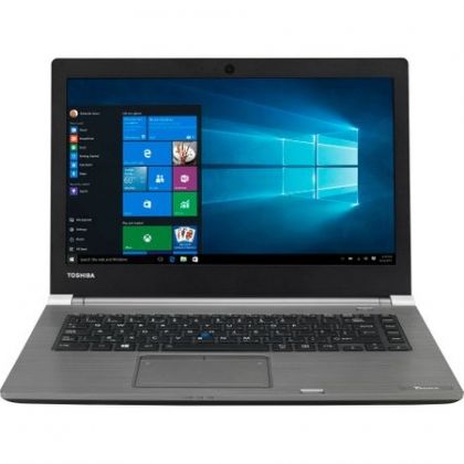 Laptop Toshiba Tecra A40-C-1DF cu procesor Intel® Core™ i5-6200U pana la 2.80 GHz, Skylake, 14", Full HD, 8GB, 256GB SSD, Intel HD Graphics, Microsoft Windows 10 Pro, Gri 