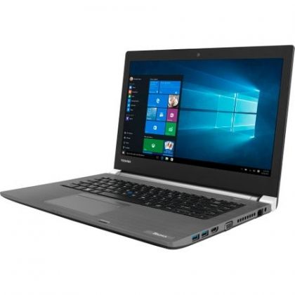 Laptop Toshiba Tecra A40-C-1DF cu procesor Intel® Core™ i5-6200U pana la 2.80 GHz, Skylake, 14", Full HD, 8GB, 256GB SSD, Intel HD Graphics, Microsoft Windows 10 Pro, Gri 