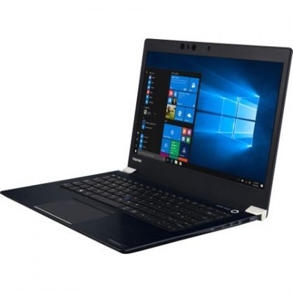 Laptop Toshiba Portege X30-E-12G Intel Core i7-8550U(BGA)(8M Cache, up to 4.00 GHz), DDR4 2400 16GB + None, M.2 512G SSD, 13.3" FHD non-glare, shared graphics, Windows 10 Professional 