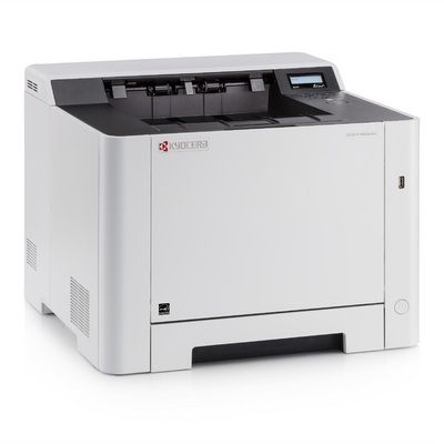 Imprimanta laser color A4, Kyocera ECOSYS P5026cdw, 26 ppm, duplex, 1200x1200 dpi, USB, LAN, Wi-Fi, starter toner 