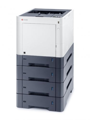 Imprimanta laser color A4, 30ppm, Kyocera ECOSYS P6230cdn, duplex, 1200x1200 dpi, USB, LAN, starter toner
