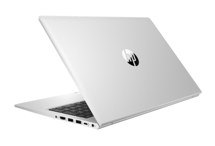 Laptop HP ProBook 450 G9, Procesor 12th Generation Intel Core I5 1235U up to 4.4GHz, 15.6" FHD (1920x1082) WVA anti-glare, ram 8GB(1x8GB)3200MHz DDR4, 512GB SSD M.2 PCIe NVMe, Iris Xe Graphics, culoare Silver, Windows 11 Pro