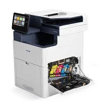 Imprimanta multifunctionala laser color A4, Xerox VersaLink C505V-S, 45 ppm, duplex, 1200x2400 dpi, RAM 4GB, USB, retea, panou tactil 