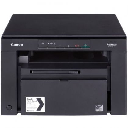 Imprimanta laser monocrom A4, CANON MF3010, 18ppm, 1200x600dpi, 600x600dpi, BUNDLE cartus CRG725