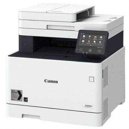 Imprimanta multifunctionala laser color A4,CANON MF643CDW, 21ppm, ADF, 600x600 dpi, RAM 1GB, retea, USB, Wi-Fi, starter toner, ecran tactil
