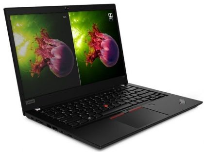 Laptop Lenovo ThinkPad T490, 14" HDR WQHD (2560x1440) IPS 500nits Glossy, Non-touch, Intel Core i5-8265U (4C / 8T, 1.6 / 3.9GHz, 6MB), 8GB Soldered DDR4-2666, 256GB SSD M.2 2280 PCIe NVMe Opal2, Integrated Intel UHD Graphics 620, Windows 10 Pro