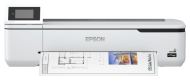 Plotter Epson SureColor SC-T2100 24 inch FARA STAND, 2.400 x 1.200 DPI, RAM 1GB, USB, retea, Wi-Fi, cartuşe de cerneală individuale