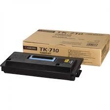 Toner  original Kyocera TK-710, culoare black pentru Kyocera FS-9130DN/9530DN, capacitate 40000 de pagini