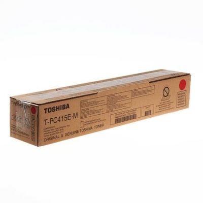 Toner original Toshiba T-FC415EM, culoare magenta pentru Toshiba E-Studio 2515 AC, 3015 AC, 3515 AC, 4515 AC, 5015 AC, capacitate 33600 de pagini