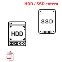 HDD - SDD extern
