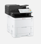 Imprimanta multifunctionala laser color A4, Kyocera ECOSYS MA3500cix,35 ppm, duplex, 1200x1200 dpi, USB, Retea, starter toner set