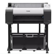  Plotter Canon imagePROGRAF TM-255 24 inch, A1, 2400x1200 DPI, 2 GB memorie fizică cu 128 GB RAM, HDD 500GB,USB, retea, Wi-Fi, starter toner.