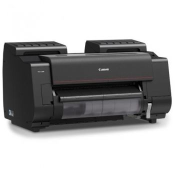 Plotter Canon imagePROGRAF PRO-2100 24 inch, A1, 2400x1200 DPI, RAM 3GB, HDD 500 GB, retea, USB,Wi-Fi, starter toner.