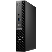 Desktop PC Dell OptiPlex 7020 MFF, Procesor 14ᵗʰ Gen Intel Core i5-14500T up to 4.8 GHz, RAM 16GB (1x16GB) DDR5, 512GB SSD M.2 PCIe NVMe, Intel UHD Graphics, Linux