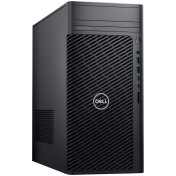 Dell Precision 3680 Tower,Intel Core i9-14900K(36MB,24Cores,32threads,3.2GHz/6.0GHz),32GB(2x16)4400MT/s DDR5,1TB(M.2)NVMe PCIe SSD,Nvidia RTX 2000 Ada/16GB,noWi-Fi,Dell Mouse-MS116,Dell Keyboard-KB216,Win11Pro,3Yr NBD