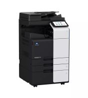 Imprimanta multifunctionala laser color A3, Konica Minolta Bizhub C301i, 30ppm, duplex, 1200x1200dpi, 2 casete hartie de 500 coli, tava bypass de 150 de coli