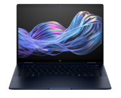 Laptop HP EliteBook X Flip G1i, Procesor Intel Core Ultra 5 228V up to 4.5GHz, 14" WUXGA (1920x1200) IPS anti-glare 400nits, touch, ram 32GB soldered 8533MHz LPDDR5x, 1TB SSD M.2 PCIe NVMe, Intel Arc Graphics, culoare albastru, Windows11 Pro