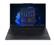 Laptop Lenovo ThinkPad E16 Gen 3 (Intel), Procesor Intel Core Ultra 7 258V up to 4.8Ghz, 16" WQXGA (2560x1600) IPS 400nits Anti-glare, ram 32GB soldered 8533Mhz LPDDR5x, 1TB SSD M.2 PCIe NVMe, Intel Arc Graphics 140V, culoare Black, Windows11 Pro
