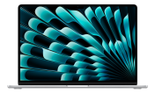 Laptop Apple MacBook Air 15", Procesor Apple M5 CPU cu 10 nuclee, GPU cu 10 nuclee, Neural Accelerators, 15.3"(2880 x 1864) IPS 500nits, ram 32GB, 2TB SSD, tastatura INT, culoare Silver, macOS Tahoe