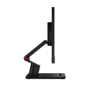 Monitor LED touchscreen Lenovo ThinkVision T24t-20, 23.8", IPS (1920 x 1080), 300nits, 4ms, 60Hz, culoare Raven-Black