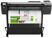 Plotter multifunctional HP DesignJet T830 36 inch, A0, 2400x1200 dpi, USB, Wi-Fi, retea, suport pentru imprimanta, starter toner.