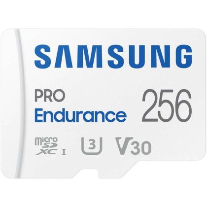 MICROSDXC PRO ENDURANCE 256GB UHS1 W/AD