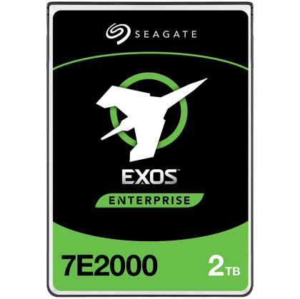 HDD Server SEAGATE Exos 7E2000 2TB 512e, 2.5'', 15mm, 128MB, 7200RPM, SATA-EOL->ST2400MM0129